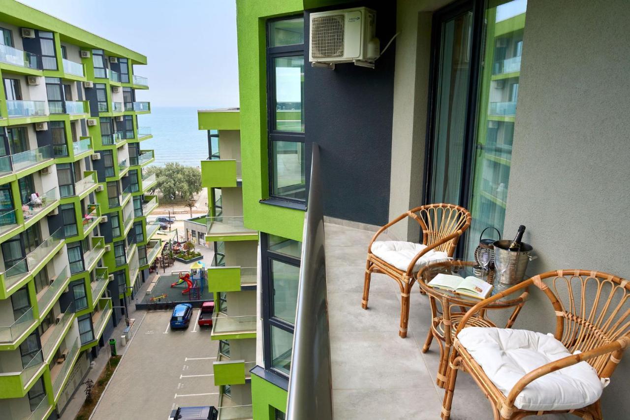 Opal Luxury Apartment 92 Spa N Pool Beach Resort Năvodari Esterno foto