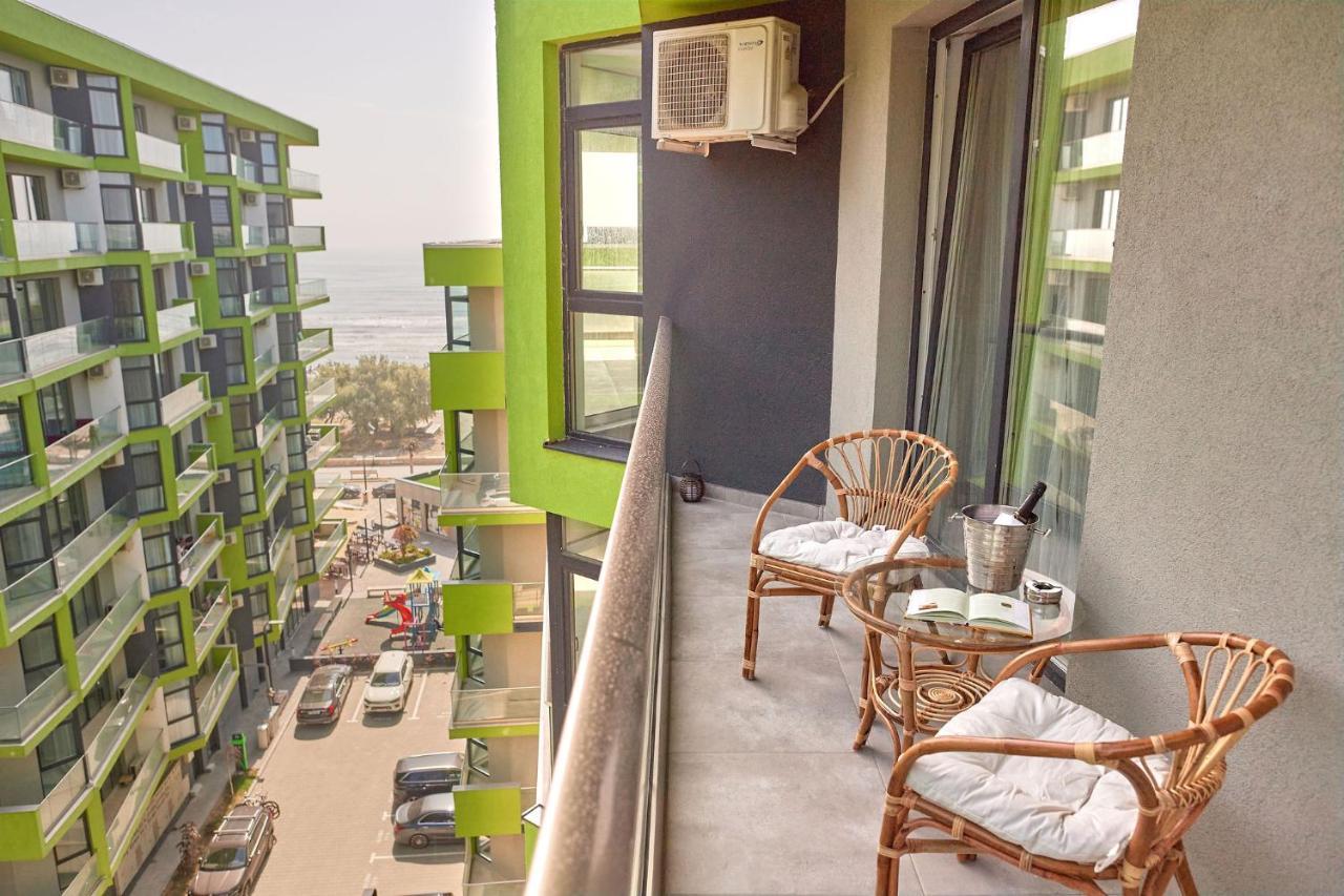 Opal Luxury Apartment 92 Spa N Pool Beach Resort Năvodari Esterno foto