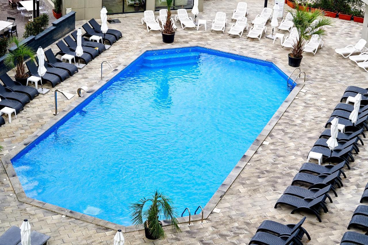 Opal Luxury Apartment 92 Spa N Pool Beach Resort Năvodari Esterno foto