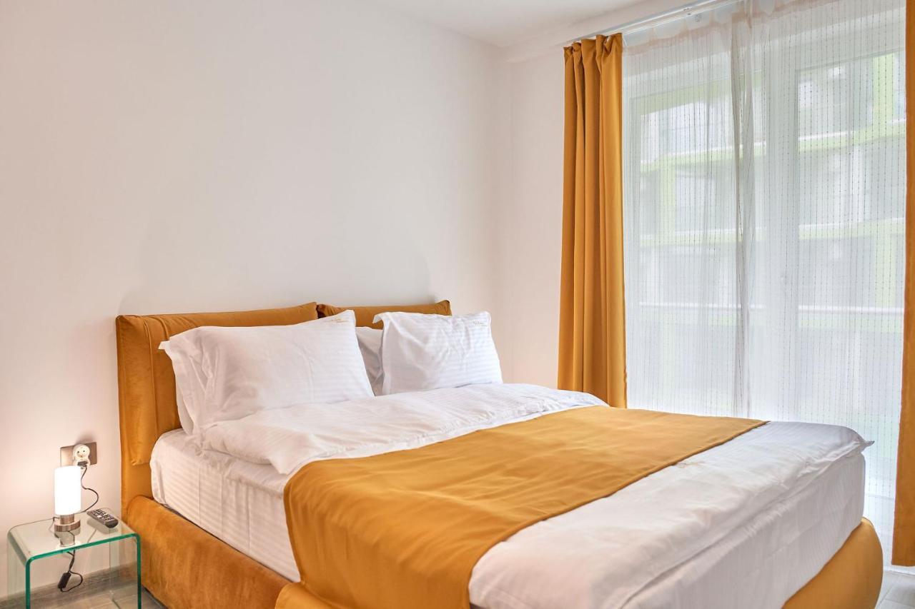 Opal Luxury Apartment 92 Spa N Pool Beach Resort Năvodari Esterno foto