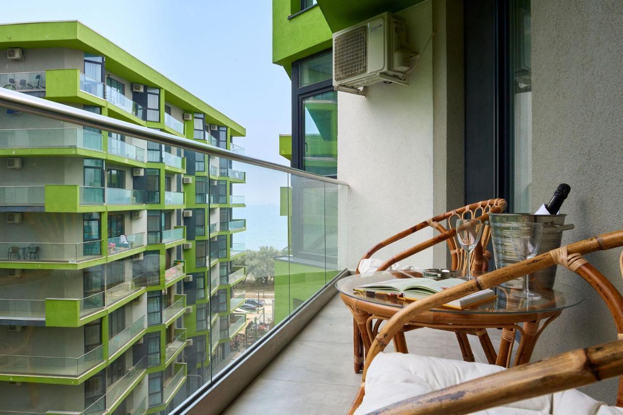 Opal Luxury Apartment 92 Spa N Pool Beach Resort Năvodari Esterno foto
