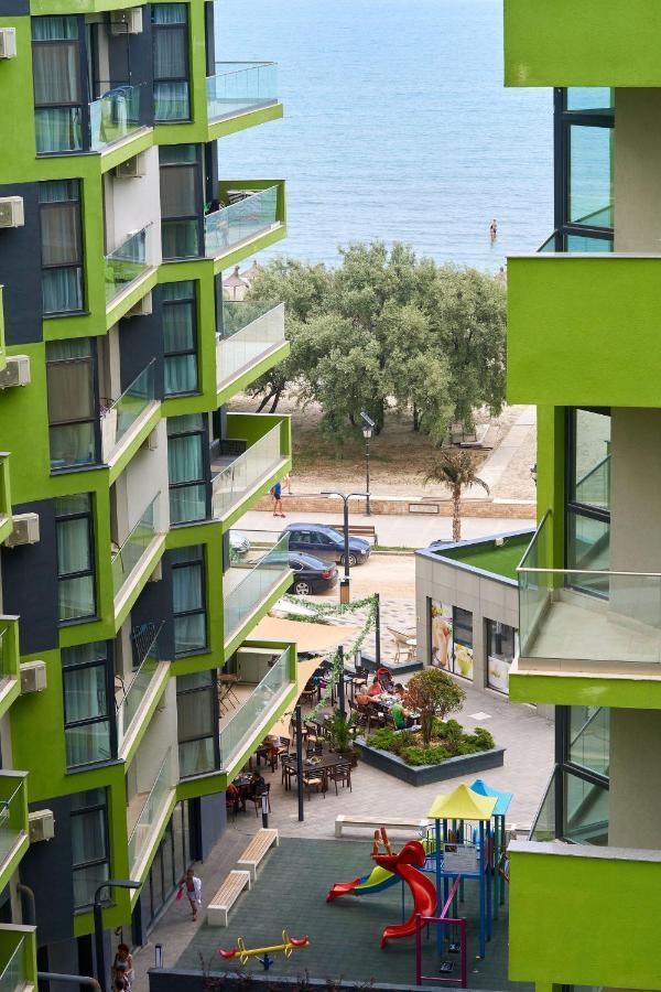 Opal Luxury Apartment 92 Spa N Pool Beach Resort Năvodari Esterno foto